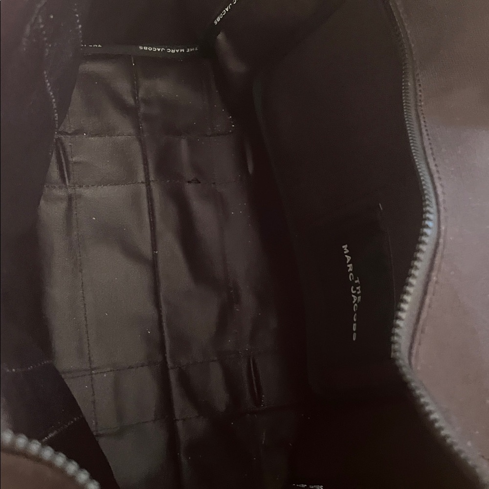 Marc Jacobs Black Canvas Tote Bag - Picture 10 of 12